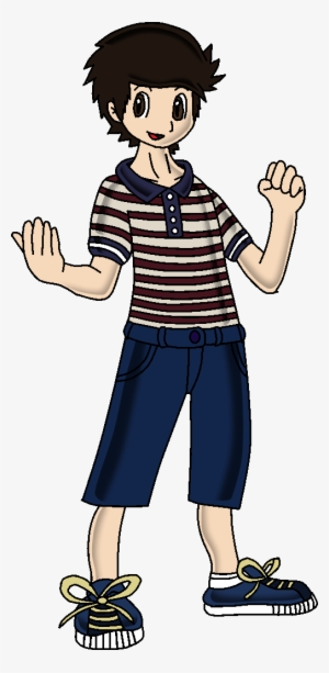 Pokemon Trainer - Boy Pokemon Trainer Png