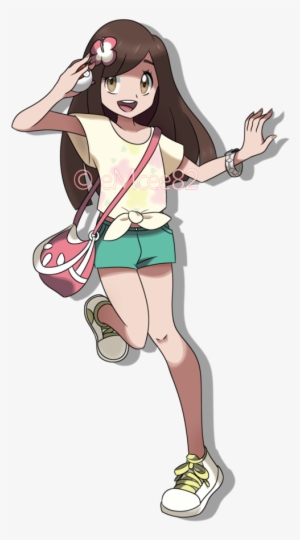 Original Pokemon Trainer By Emcee82 - Cute Pokemon Trainer
