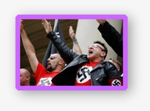 Unlike The Confederate Flag, The Swastika Already Held - German Neo Nazis