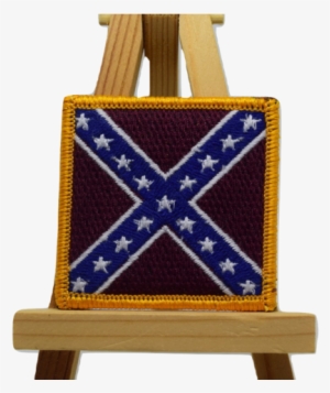 2 '' X 2 '' The Confederate Battle - Georgia State Flag