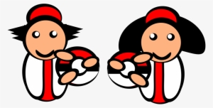 This Free Clipart Png Design Of Pokemon Trainer