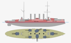 Open - Cuniberti Ideal Battleship