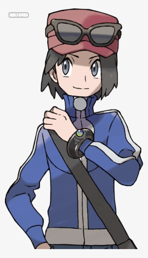 Trainer X Hoodie - Pokemon Moon Main Character