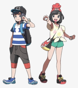 Strengthen Your Pokémon By Battling Wild Pokémon And - Pokemon Sun Moon Character