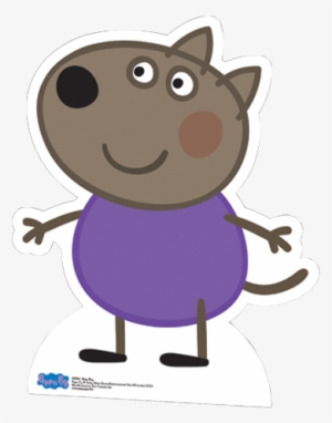 Danny Dog Cut Out Standee - Peppa Pig Danny Dog