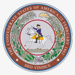 As A Vexillologist And Student Of American History, - Csa-seal Rectangle Sticker