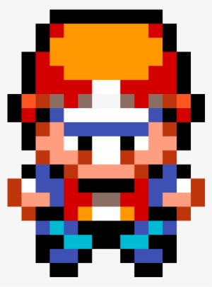 Pokemon Trainer - Pokemon Fire Red Character