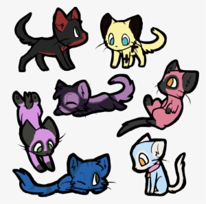 Aphmau Transparent Kawaii Cat - Aphmau Cats