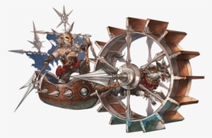 Ultra Dog On Wheel Battleship Jenkins Npc - Dog