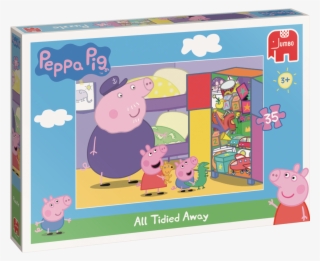 Peppa Pig Ass A 4x 35pcs Puzzle - Peppa Pig - 35pc - Assortment B Jigsaw Puzzle