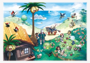 These Special Moves, Called Z-moves, Can Only Be Used - Pokemon Alola