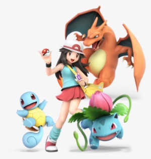 You Can Choose To Play As A Male Or Female Trainer - Super Smash Bros Ultimate Pokemon Trainer