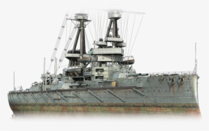 The Bellerophon-class Battleships Were Developed From - World Of Warships Bellerophon