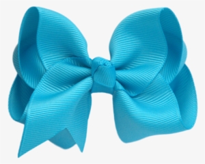 Blue Hair Bow Png