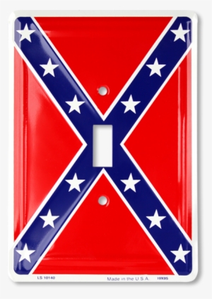 Confederate Flag Light Switch - 5 Ft. X 8 Ft. Confederate Battle Flag