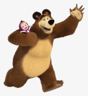 Descargar - Masha Y El Oso Png