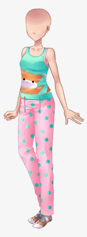 Date Outfit Episode 23 Fox Pajamas - Ep 7 Amor Doce Imagens