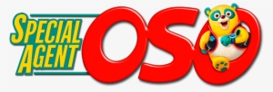 Special Agent Oso Logo