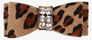 Cheetah Couture Giltmore Hair Bow - Hair