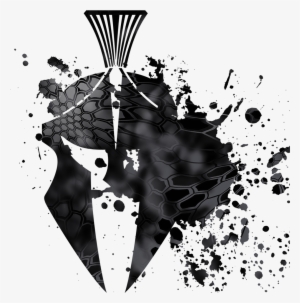 Blue Paint Splatter Transparent