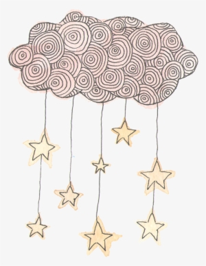 Clouds And Stars Png