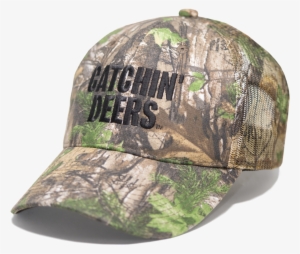 Camo Meshback - Baseball Cap