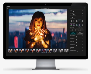 Anamorphic Pro - Deep Sea Blue, Bamboo - Turt Sunglasses