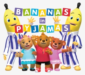 Bananas In Pyjamas - Morgan Bananas In Pyjamas - 431x720 PNG Download ...