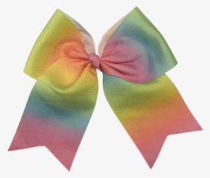 Cheer Bow - Ombre - Hair Clips - Ponytails And Fairytales - Barrette