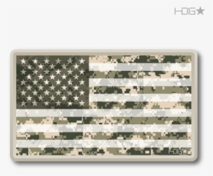 Decal Flag Digital Camo - Digital Camo American Flag