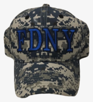 Fdny Camo Cap - Baseball Cap