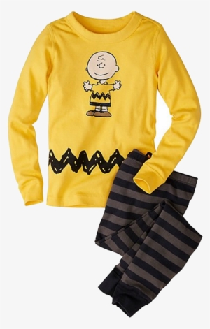 Kids Peanuts Long John Pajamas In Organic Cotton - Peanuts Walking Personalized Shower Curtain