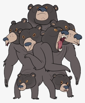 Sun Bear Clipart Oso - Multiuso Gravity Falls