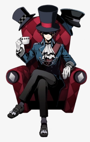 Mad Hatter - Pixel Art Mad Hatter