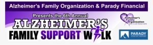 Villages Alzheimers Family Support Walk Website Header