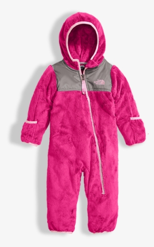 Girl's Infant Oso One Piece - North Face Infant Oso One Piece