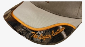 Bone/camo Legacy Continues - Baseball Cap