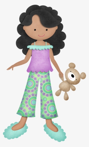 Clipart Child Pajamas - Put On Pajamas Clipart