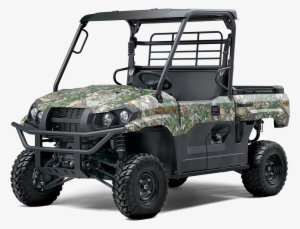All New 2019 Mule Pro Mx™ Eps Camo - Kawasaki Mule Pro Mx