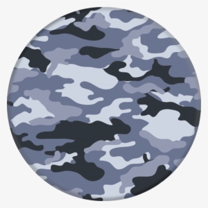 Gray Camo Popsocket Phone Grip - Popsockets Gray Camo Popsocket