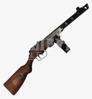 Ww2 Soviet Ppsh-41 Submachine Gun Replica - Denix Ppsh