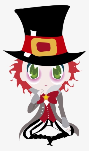 The Mad Hatter Alice's Adventures In Wonderland March - El Sombrerero Loco Vector