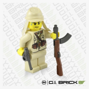 Lego Soldier Ww2