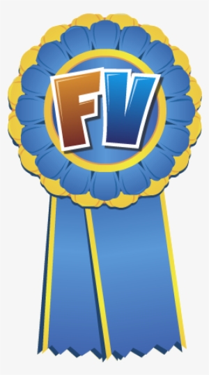 Blue Ribbon Icon Png - Farmville Ribbon