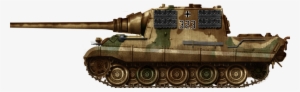 415 Built, Based On The Panzer V Panther Chassis - Us Army Tanks 1980