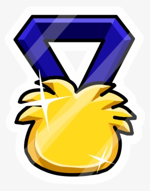 Puffle Medal Pin Icon