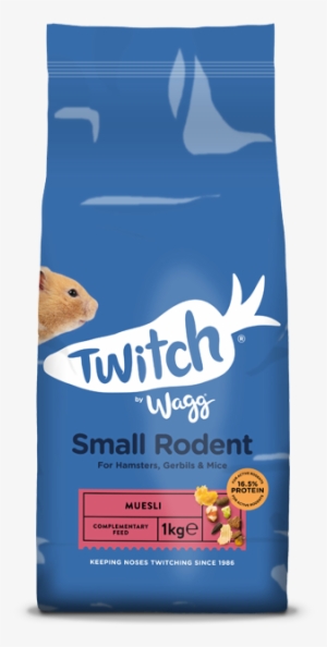 Twitch Small Rodent Muesli - Rodent