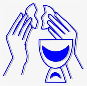 This Free Icons Png Design Of Bread Is Blessed And