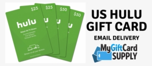 Hulu Gift Card - Hulu - 25$ Hulu Gift Card