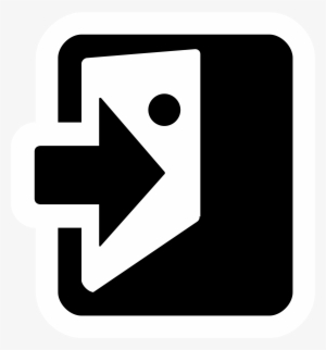 Exit Png - Icon Exit Png Button White